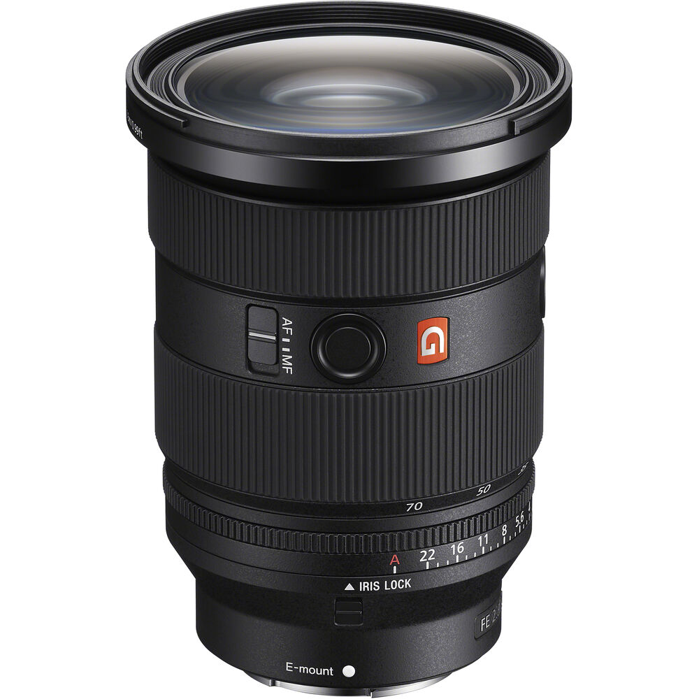 Sony FE 24-70mm f|2.8 GM II Lens